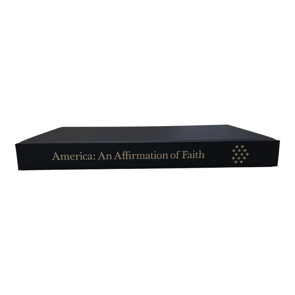 Westvaco America An Affirmation of Faith‎ Hardcover Slipcase 1984